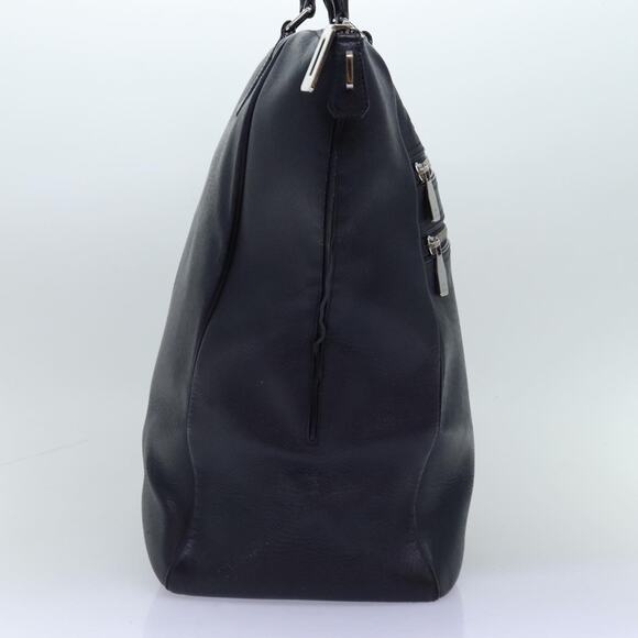 LOUIS VUITTON Taiga Cabas Zippe Boston Bag Navy M22842 - Picture 3 of 16